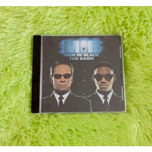 Игра Men in Black 2in1 для PlayStation 1 PS1 1000₽