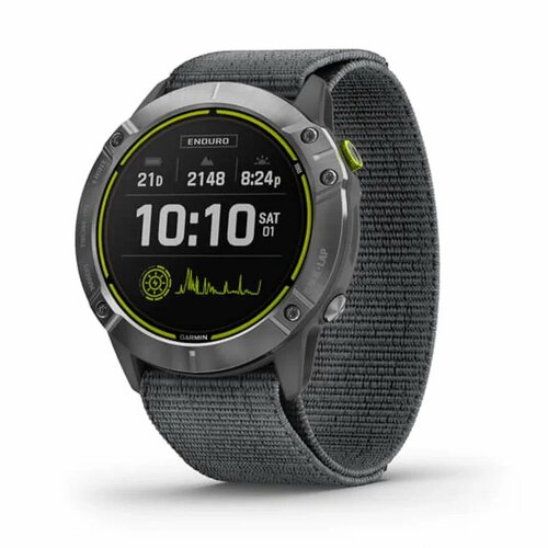 Часы для спорта с интеллектуальными уведомлениями Enduro Garmin 010-02408-00 84525₽