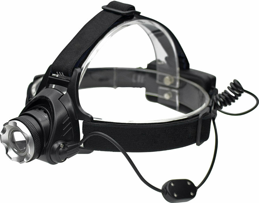 Фонарь налобный Следопыт Эон 1L zoom аккум. 220B+12B PF-PFL-HL28 Эон 1L zoom аккум. 220B+12B