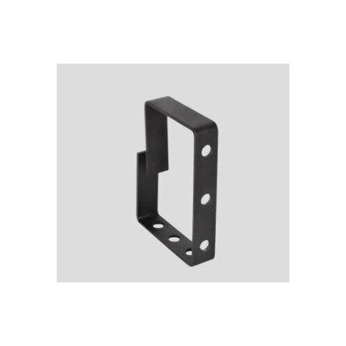 ЦМО Органайзер кабельный одинарный 90 65 мм 5 штук цвет черный СБ-9005-5 1071₽