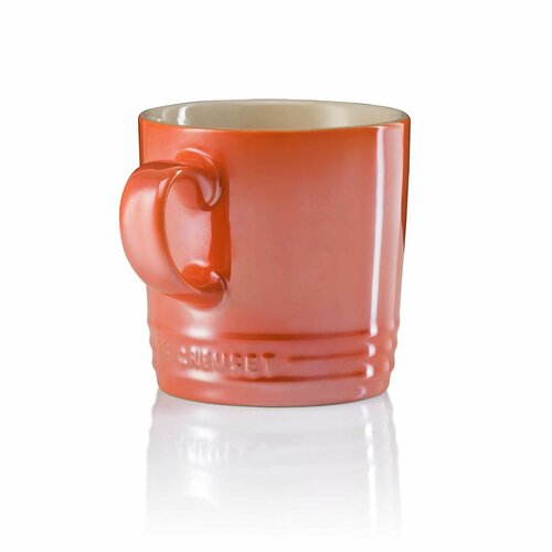 фото Кружка 350 мл огненная лава металлик , le creuset, 60302357580033, керамика
