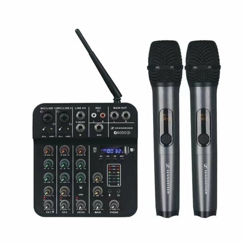 Профессиональные радиомикрофоны с микшером Sennheiser 6000 16500₽
