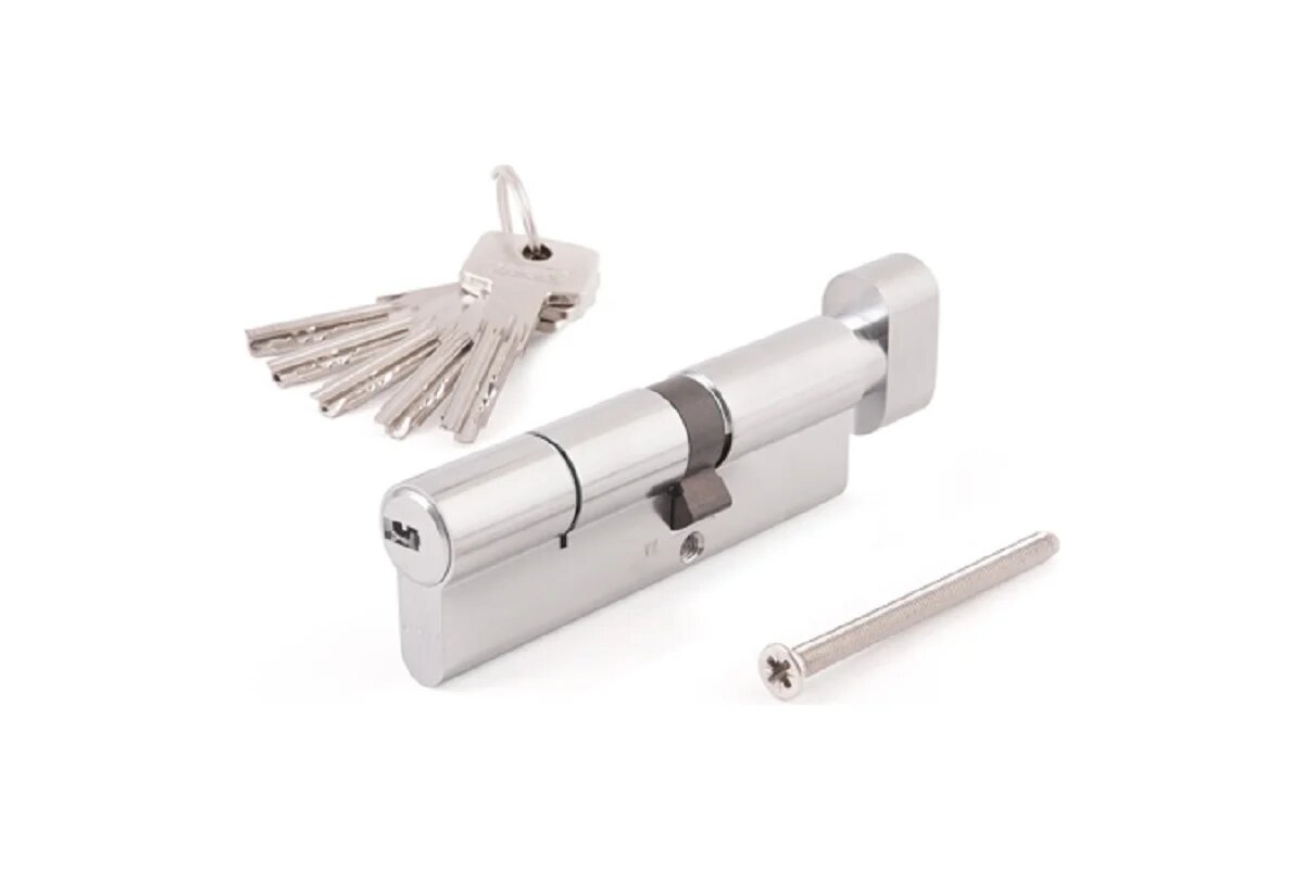 ABUS Цилиндровый механизм KD6N Z55/K45 KD W/5 LONG KEY 26650