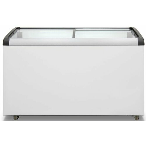 Морозильная камера ларь БИРЮСА CF41 объем 410 литров ручное размораживание белый 52250₽