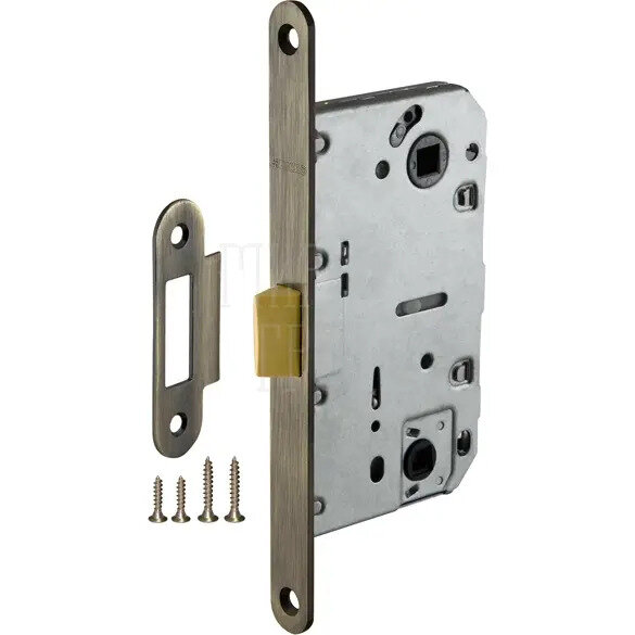 Защелка врезная Fuaro (Фуаро) PLASTIC P96WC-50 бронза