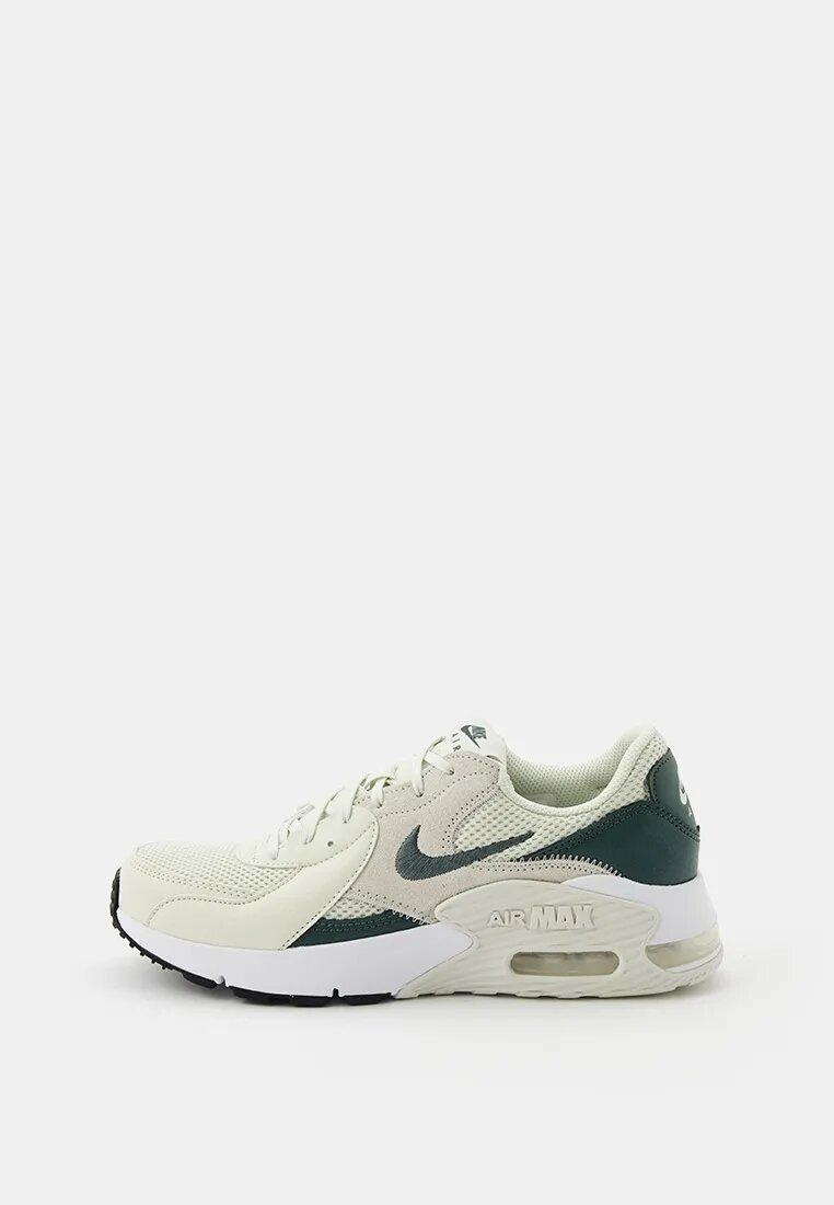 Кроссовки NIKE Nike Air Max Excee, размер 37.5, зелeный