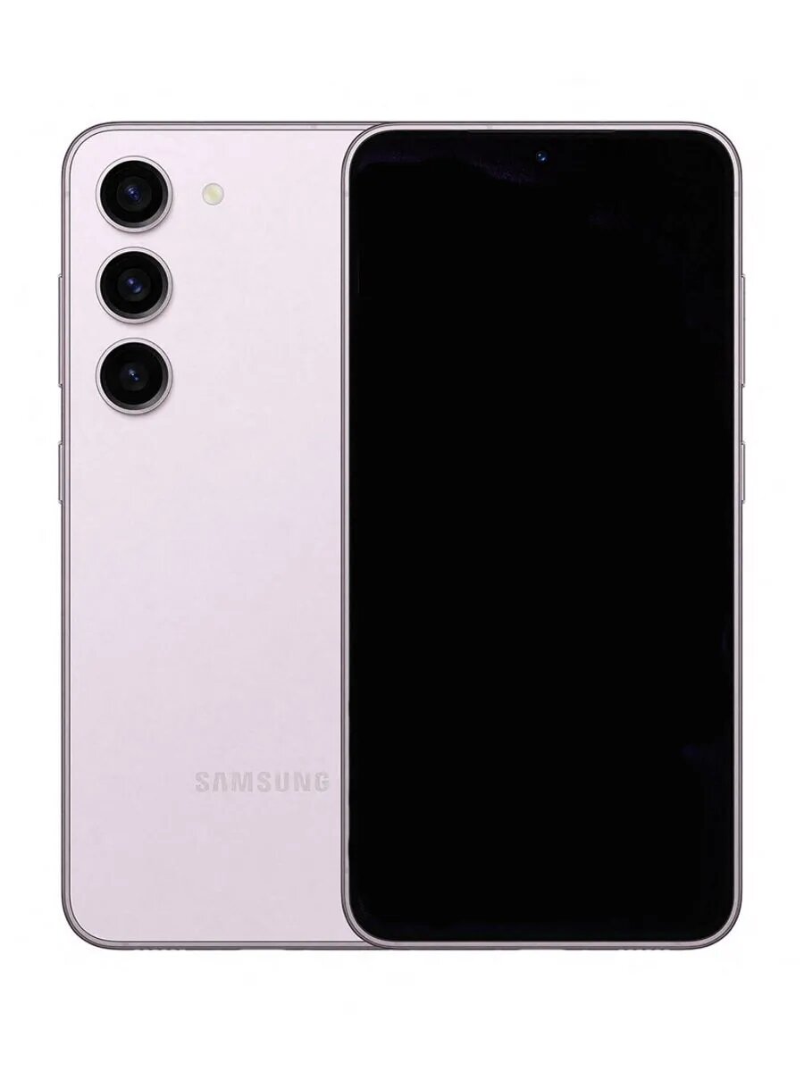 Муляж телефона в школу Samsung Galaxy S23PLUS чёрный экран