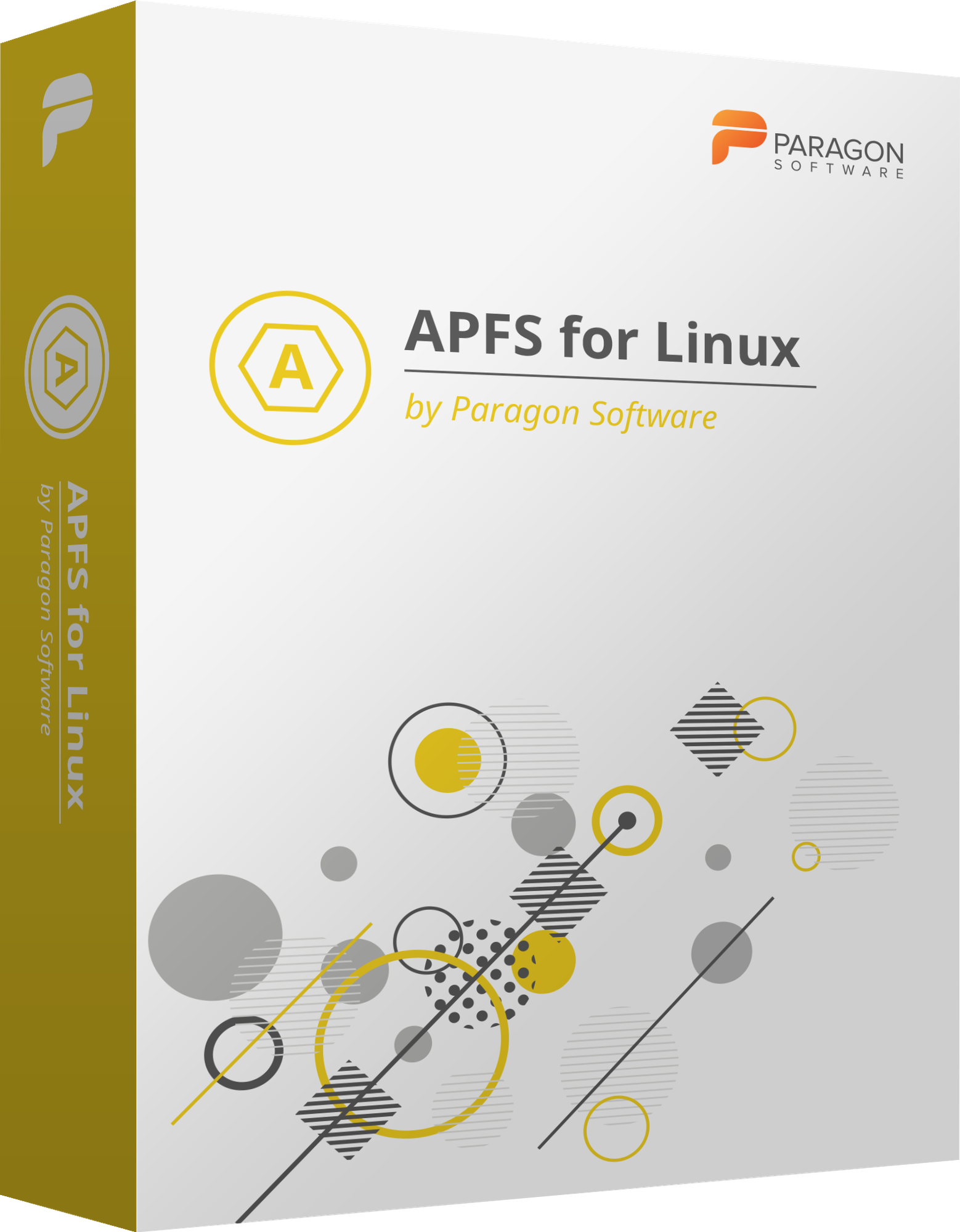 Драйвер APFS for Linux от Paragon Software, бессрочная домашняя лицензия на 1 ПК, право на использование