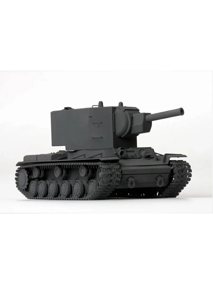 Советский тяжёлый танк КВ-2 3608 — фото 1