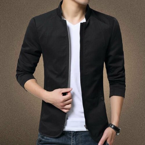 фото Пиджак romiky, размер 2xl, black