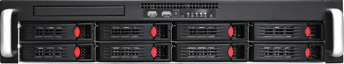 Корпус серверный 2U Exegate EX293178RUS RM 19", глубина 550, БП 1U-900ADS, 8xHotSwap, USB - фото №6