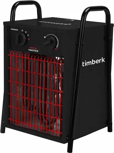 T-HG5-Q12T / Электрическая тепловая пушка Timberk Master T-HG5-Q12T 5кВт черный