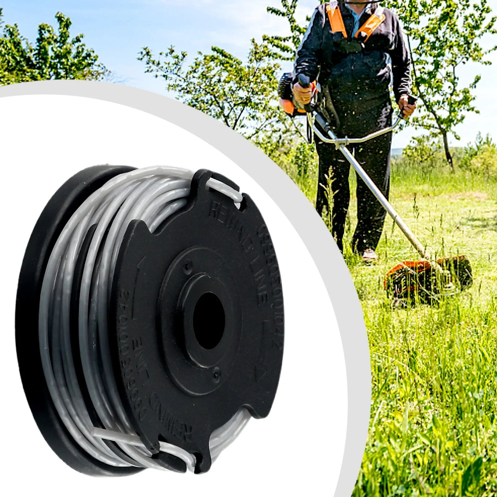 Сменная катушка лески для Bosch ART 24/27/30/30-36 Li 6 м