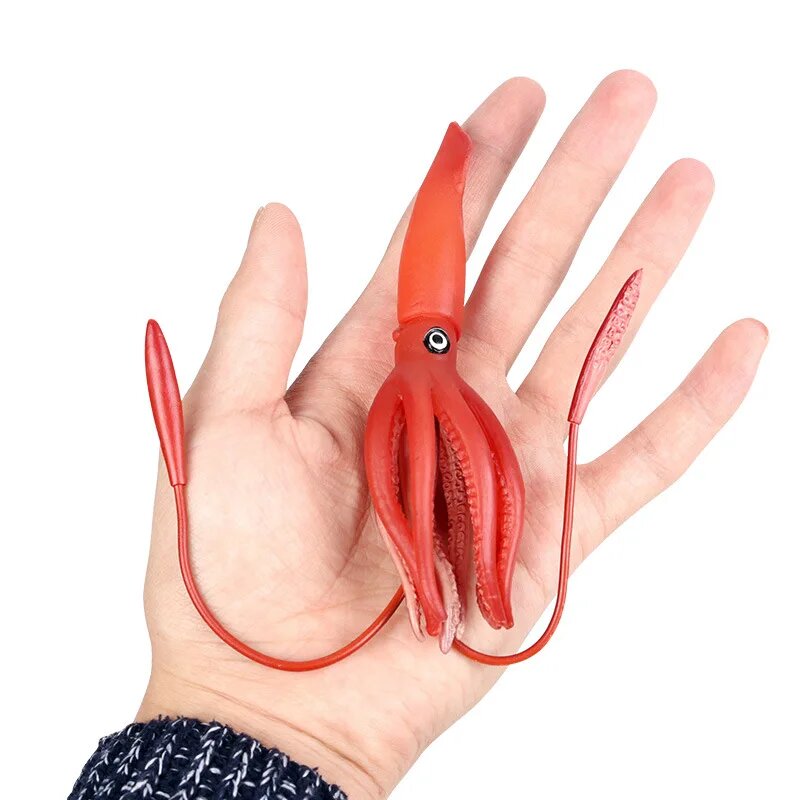 Фигурки кальмара ПВХ small