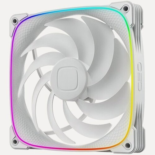 Изображение товара Вентилятор для корпуса Geometric Future Squama 2503W-14 White (1F2503W114000)