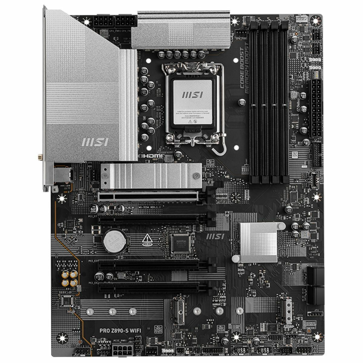 Материнская плата MSI PRO Z890-S WIFI PRO Z890-S WIFI