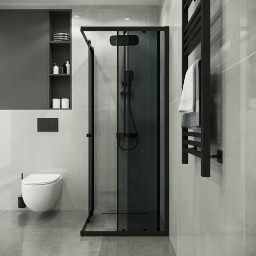 Душевое ограждение Niagara Eco NG-1008-14QT (78х78х190 см)
