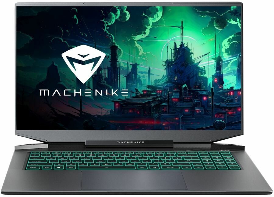 17,3" Ноутбук MACHENIKE PULSAR L17A (JJ00GM00ERU) серый - 1920x1080, IPS, AMD Ryzen 7 7735H, ядра: 8 x 3,2 ГГц, 16 ГБ, SSD 512 ГБ, NVIDIA GeForce RTX 4050 для ноутбуков (6 ГБ), W10Pro