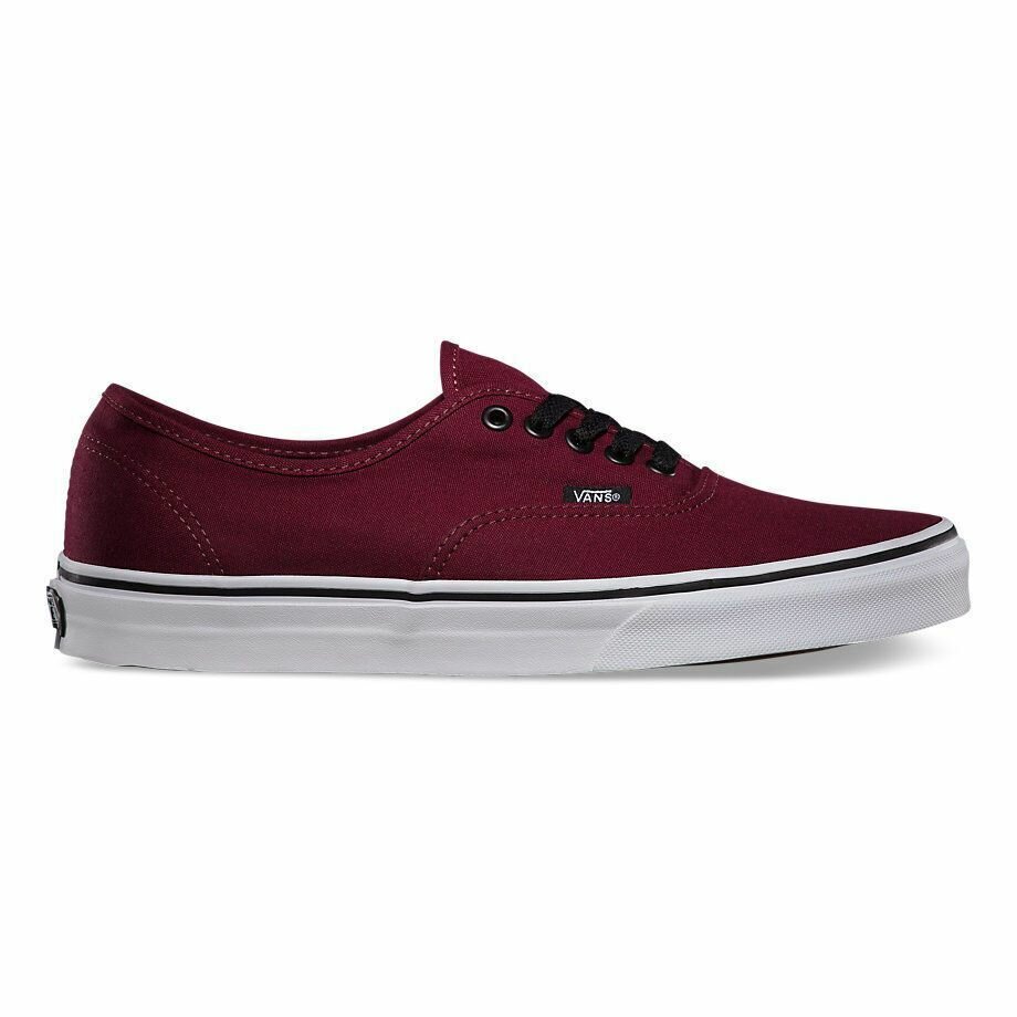 Кеды VANS Весна-лето 2024, размер 36 EU, бордовый