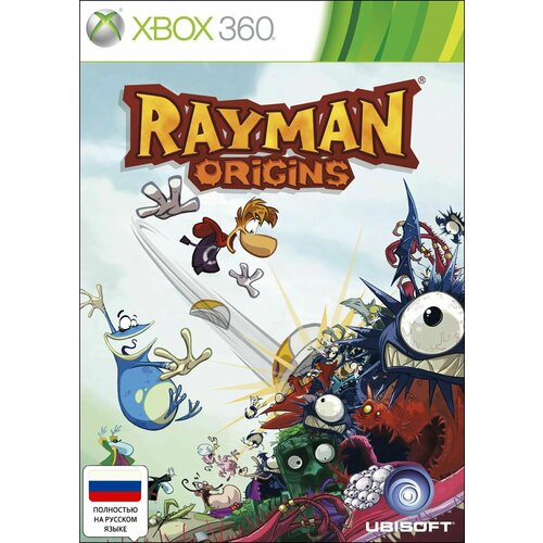 Игра Rayman Origins для Xbox 360 One Series PAL Полностью на русском 3572₽