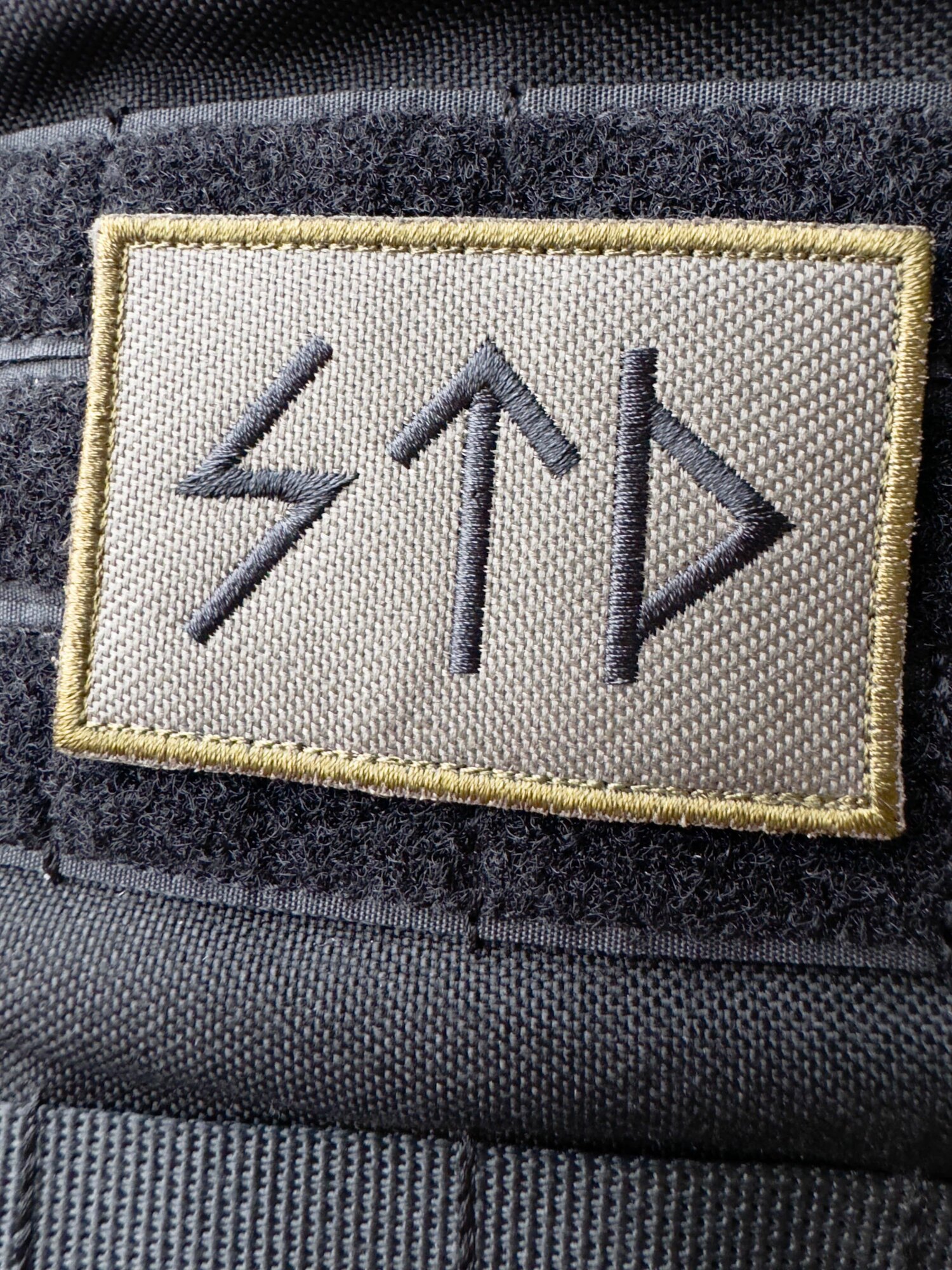 Шеврон "STD - Сила, Треба, Даждьбог", на липучке, 75х50мм — фото 1