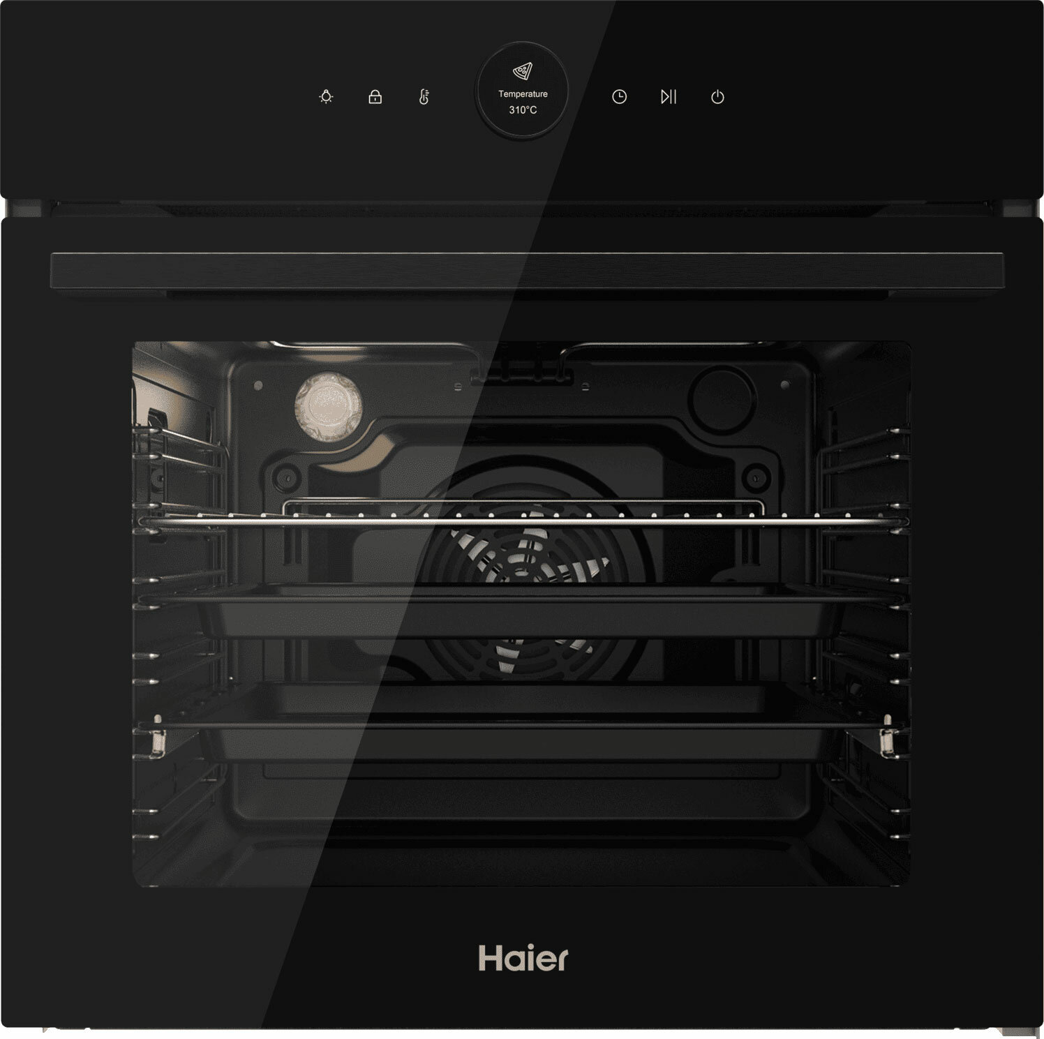 Обзор: Электрический духовой шкаф Haier HOX-TFT6AMTB