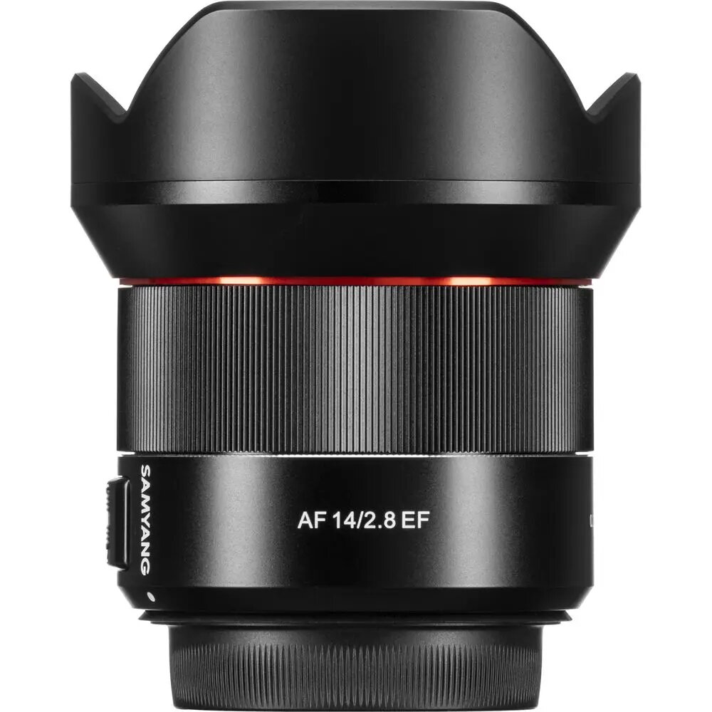 Samyang AF 14 мм f2.8 Объектив для Sony E Nikon F Canon EF, Canon EF, AF 14mm F2.8