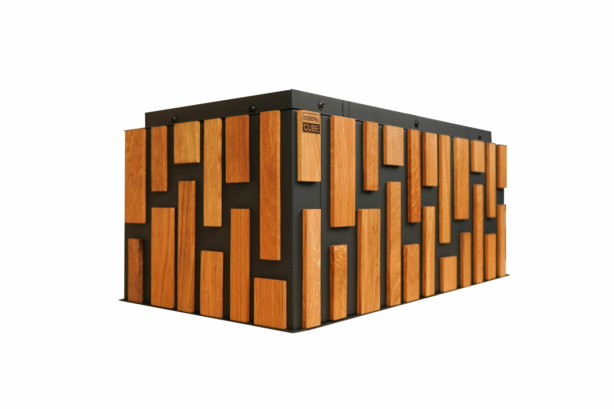 Обливное устройство для бани ICEBERG CUBE W 30 литров — фото 1