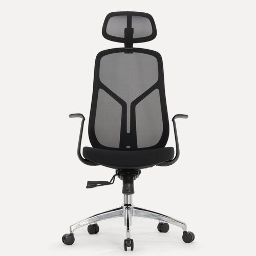 Изображение товара Кресло компьютерное FALTO KURAJ LUX (сетка, ткань, цвет чёрный)