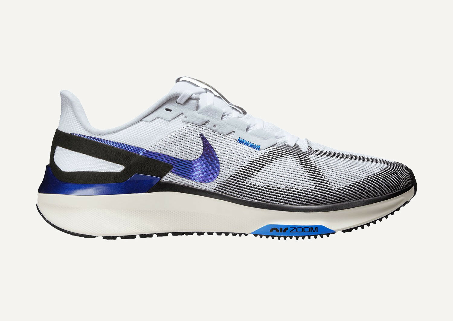 Кроссовки NIKE AIR ZOOM STRUCTURE, полнота D, размер RU 43.5 EU 44.5 USm 10.5 СМ 27.5, мультиколор