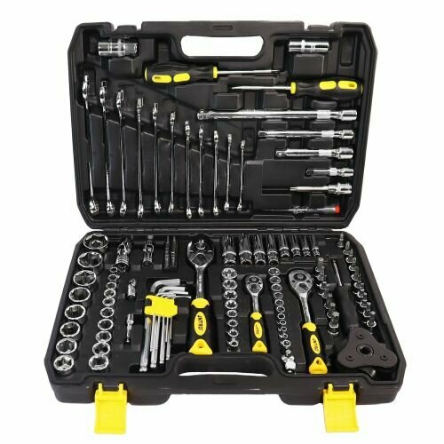 Набор ручных инструментов Jntrd для авто J-10121, 121 предмет