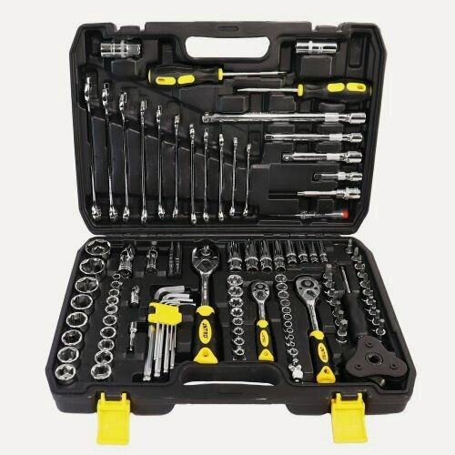 Изображение товара Набор ручных инструментов Jntrd для авто J-10121, 121 предмет