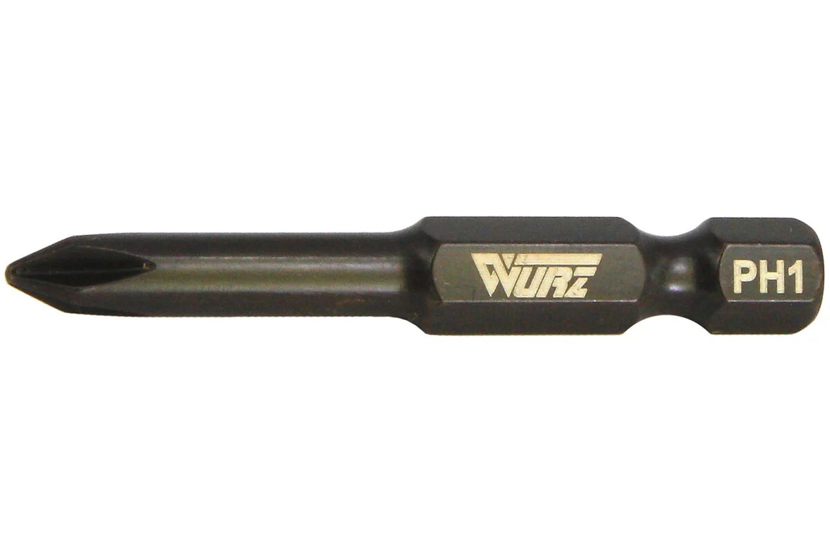 WURZ Бита магнитная PH1 x 50мм 10шт. 2810