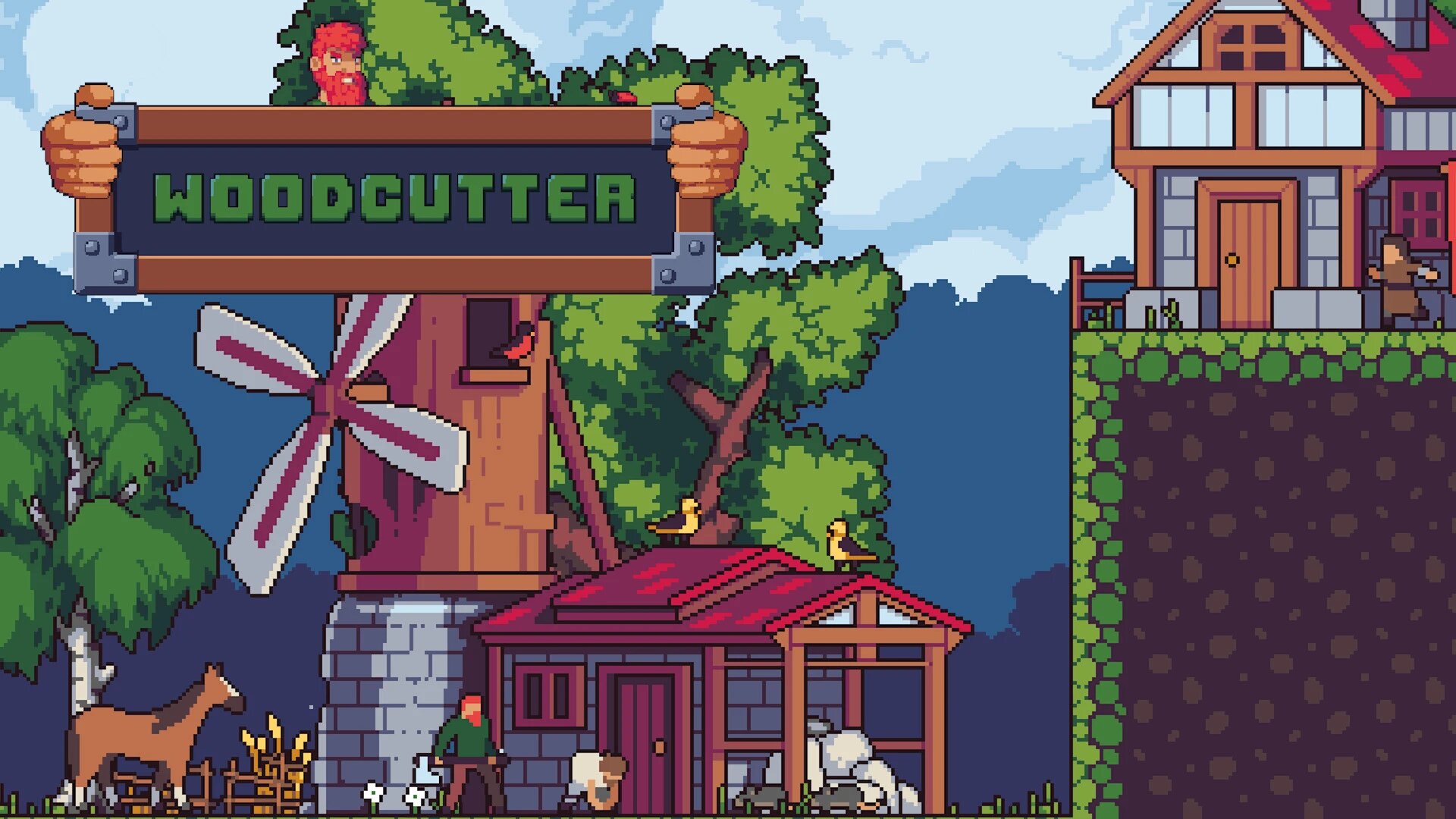 Игра Woodcutter для Nintendo Switch - Цифровая версия, США