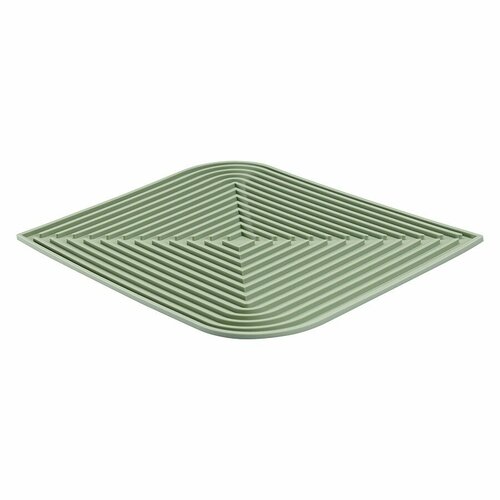 фото Коврик для сушки посуды dry flex, 34,6х44,6 см, шалфей smart solutions