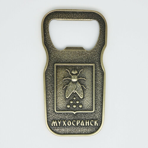 Магнит-открывашка Мухосранск ЦАМ 720₽