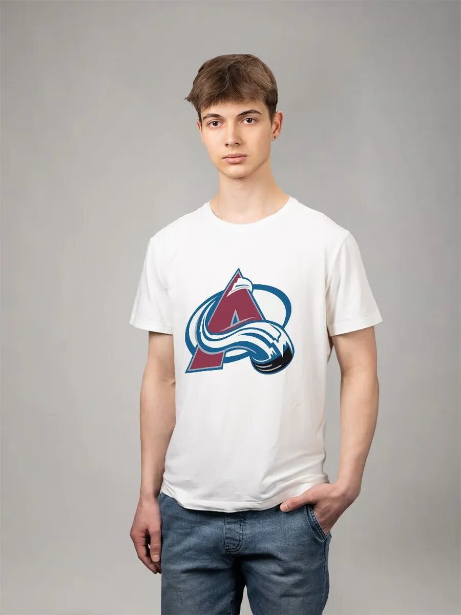 Футболка спортивная размер 54 белый