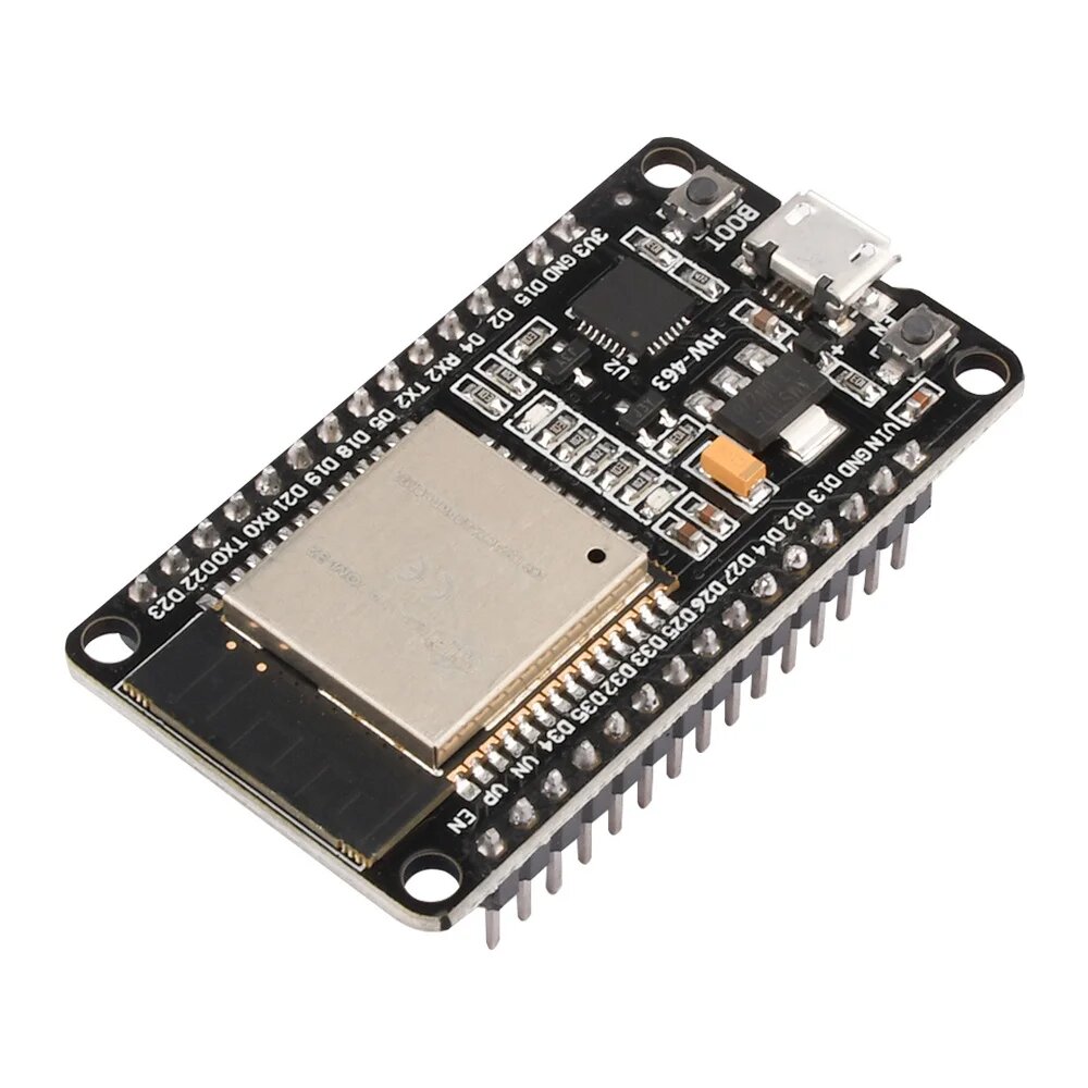 1/2 шт. плата разработки ESP32 плата ESP-32 NodeMCU-ESP32 ESP32 DEVKITV1 CP2102 Wi-Fi + Bluetooth микроконтроллер двухъядерный, CP2102