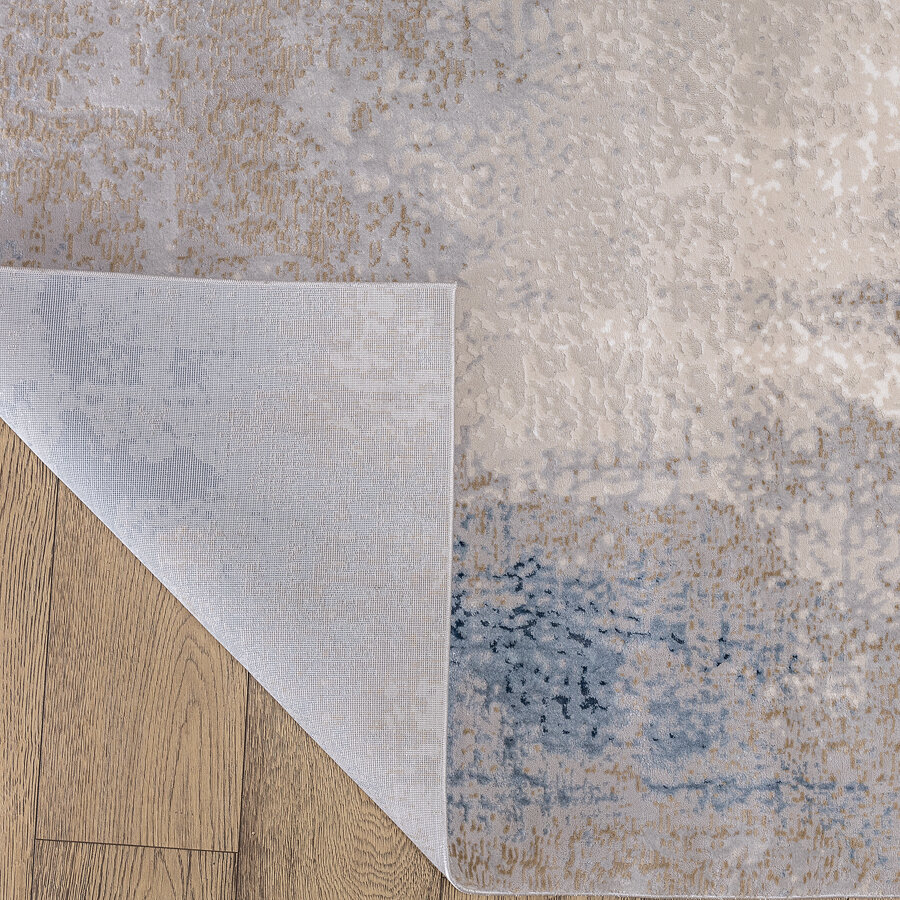 Ковер Прямой Бежевый Серый Синий Золотисто-жёлтый Современный на пол в гостиную спальню в ассортименте (200 см. на 290 см.)