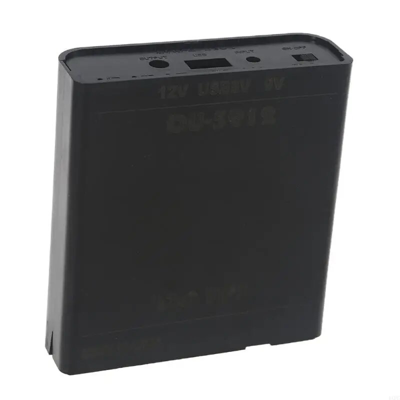 USB 5 В для постоянного тока 9 В 12 В выход 3X 18650 аккумулятор ИБП DIY Power Bank Box для маршрутизатора мобильного телефона планшета модем камера видеонаблюдения