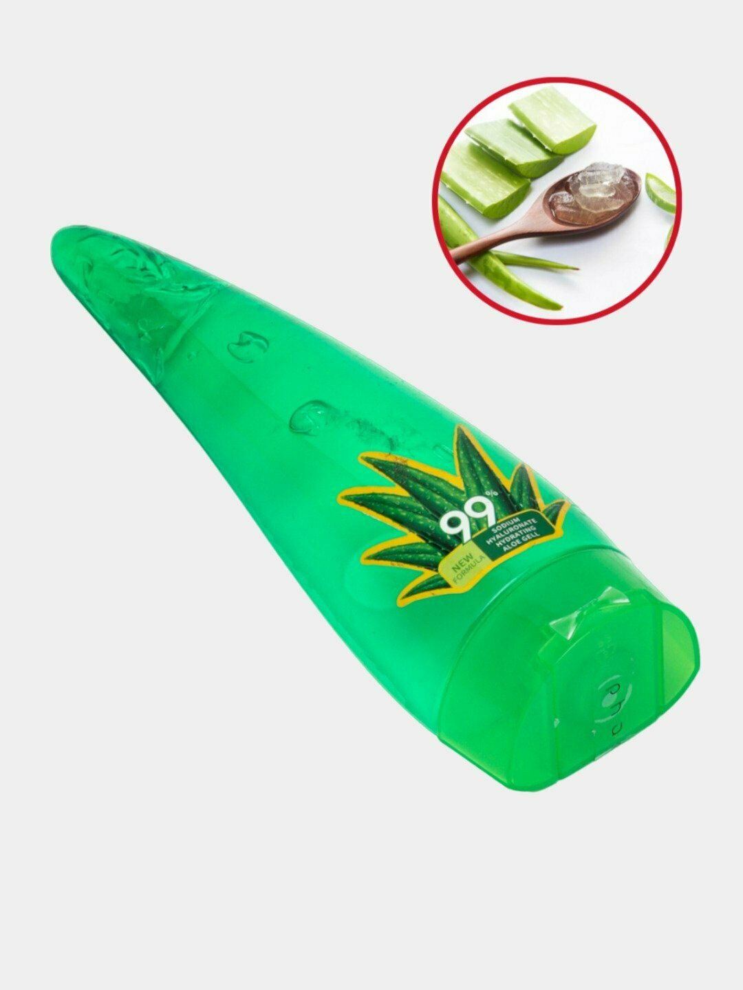 Гель с алоэ вера для проблемной кожи — спокойствие, чистота и комфорт твоей кожи!