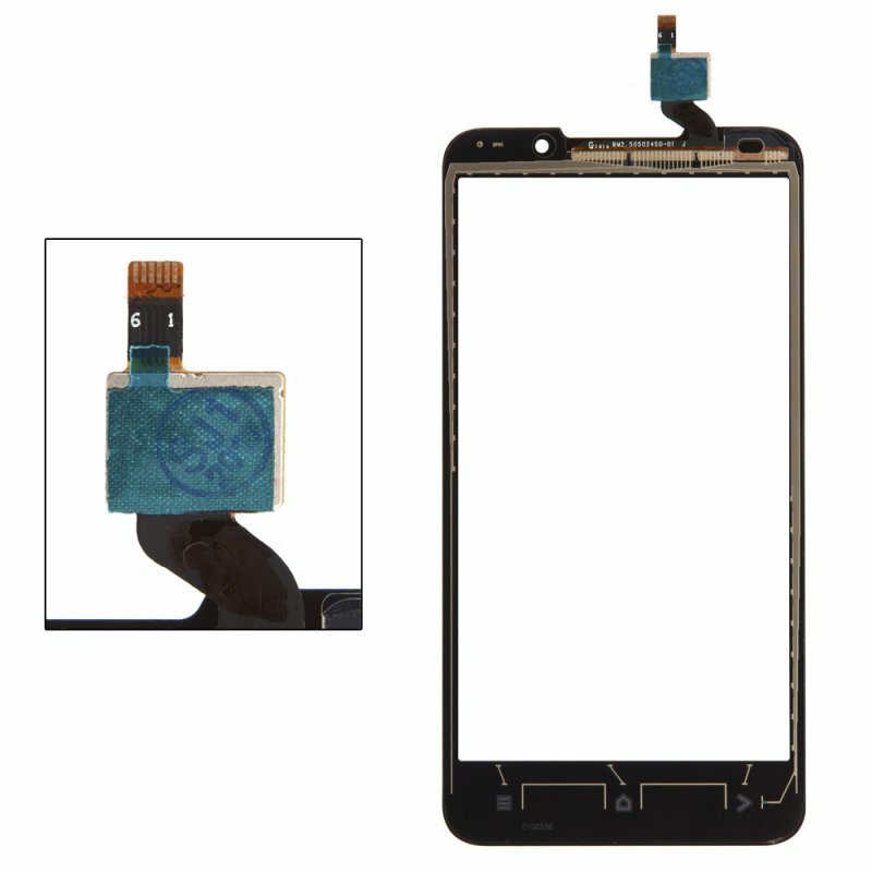 Тачскрин для HTC Desire 516 Dual Sim, черный