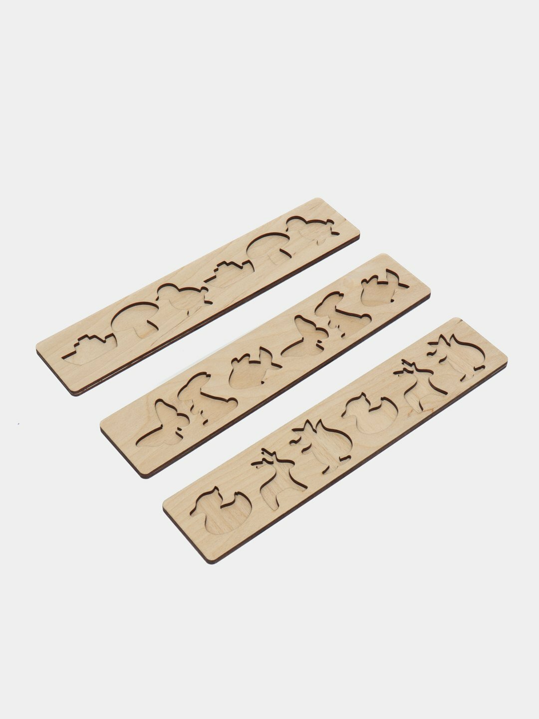 Развивающие логические игрушки, Белый — фото 1