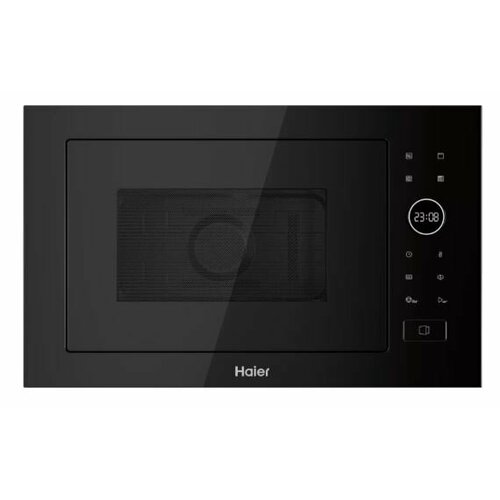 Haier HMX-BPG259B, объём 25 литров, сенсорное управление