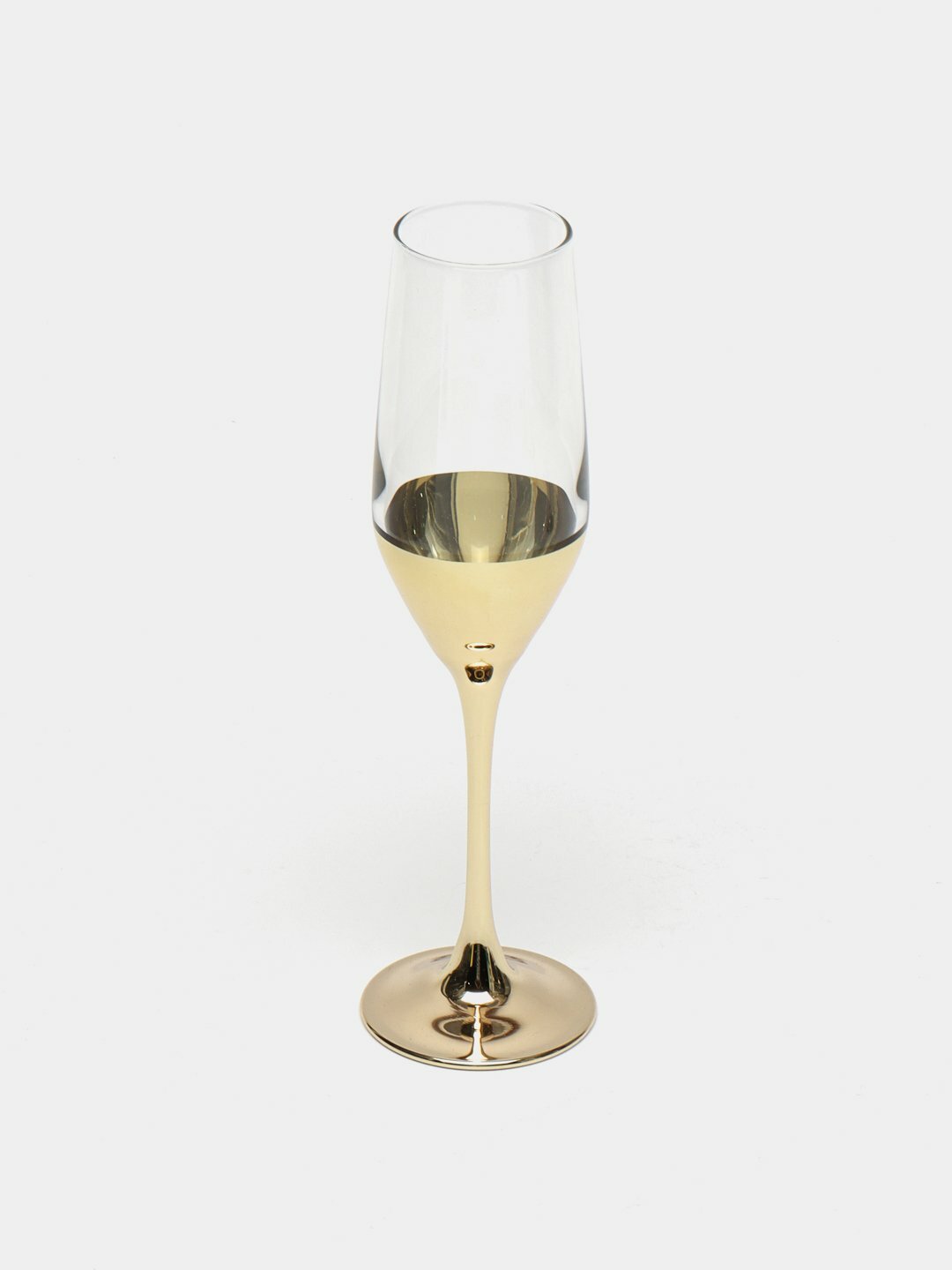 Бокал для шампанского LUMINARC "электрическое золото" P9301 160мл 4шт 4х6 — фото 1