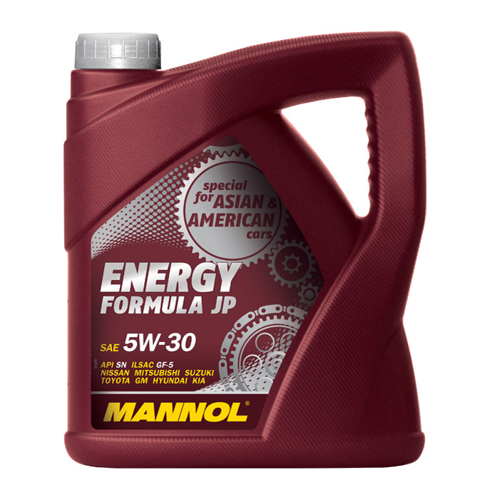 Масло моторное Mannol (SCT) Energy Formula JP 5W30 синт (4л) 1060