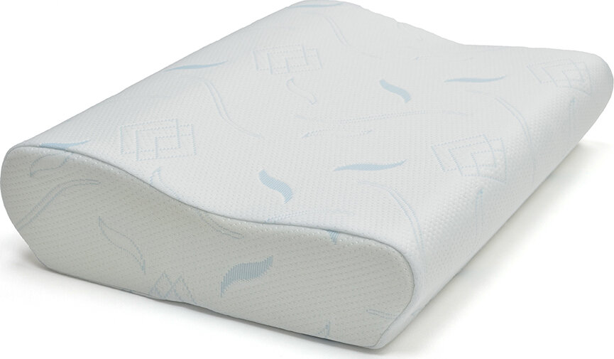 Мягкая анатомическая подушка c "эффектом памяти" Moon