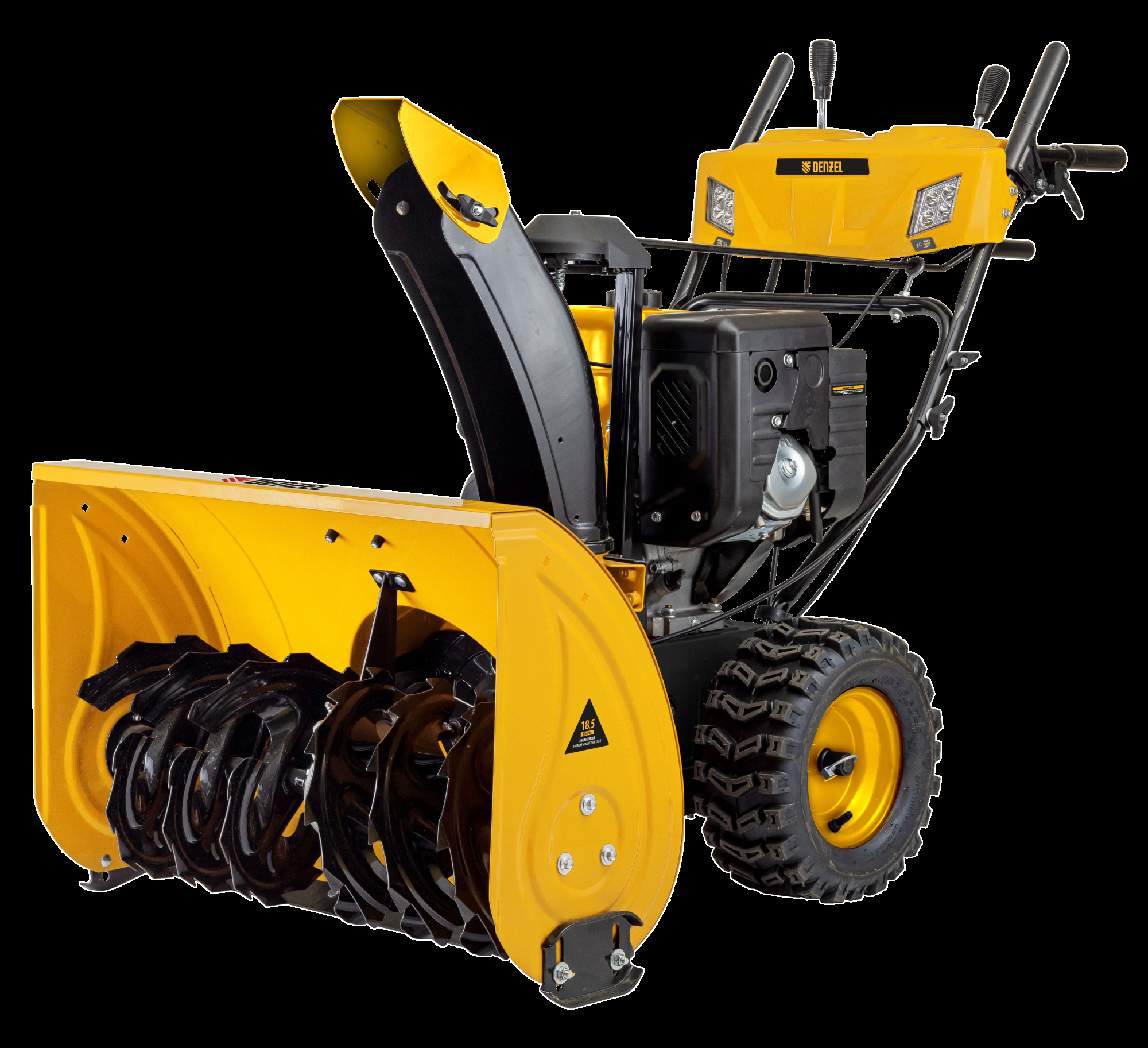 Бензиновая снегоуборочная машина Denzel SBL 711D PRO 97655