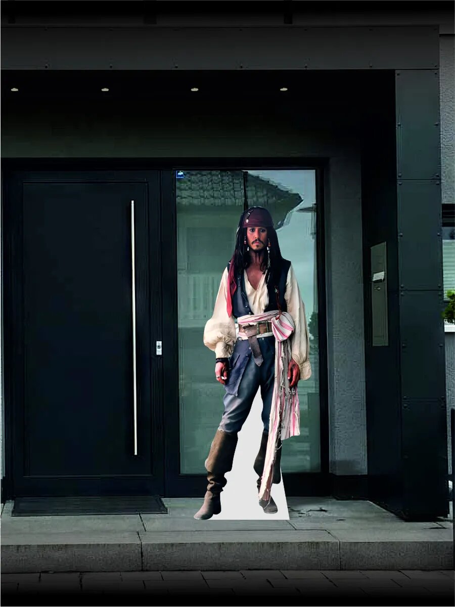 Ростовая фигура Джонни Депп — фото 1