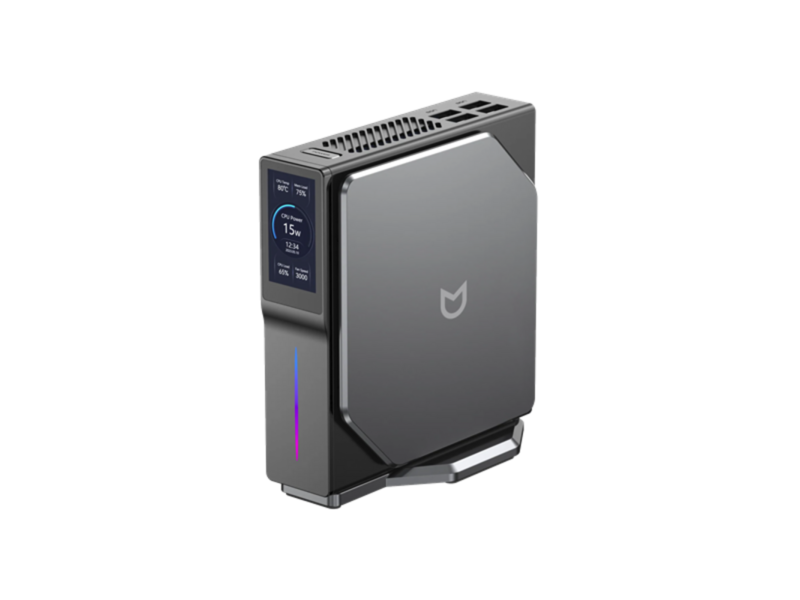 Системный блок Smartdesk mini PC Intel N100 (4C/4T - up to 3.4Ghz), 8GB DDR4 3200, 256GB SSD M.2, Intel UHD, WiFi, BT, 2xHDMI, fTPM, Win 11 Pro, 1Y
